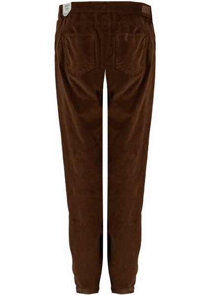 Pantaloni casual Liu Jo WF1223 Brzowy Barbati (BM 15414676) 4