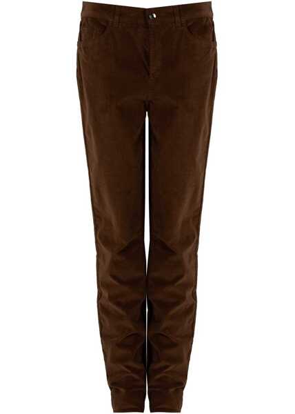 Pantaloni casual Liu Jo WF1223 Brzowy Barbati (BM 15414676) 1