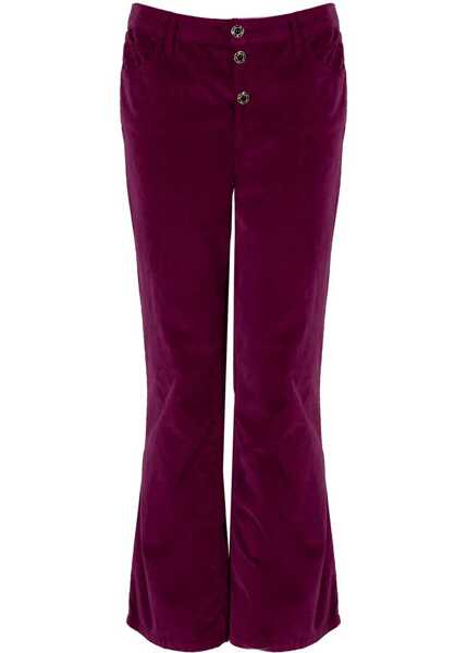 Pantaloni casual Liu Jo Princess WF2366 Fioletowy Barbati (BM 15414697) 2