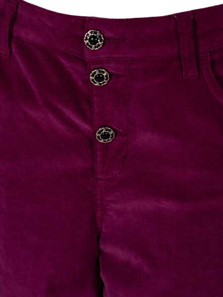 Pantaloni casual Liu Jo Princess WF2366 Fioletowy Barbati (BM 15414697) 3