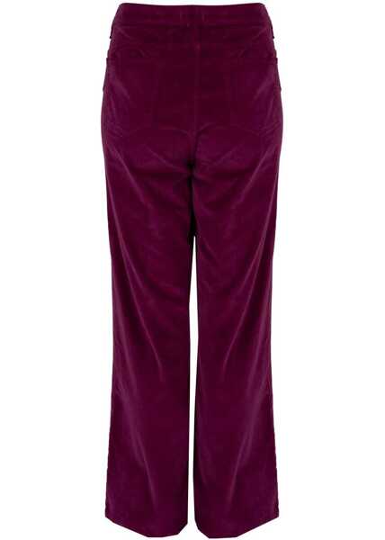 Pantaloni casual Liu Jo Princess WF2366 Fioletowy Barbati (BM 15414697) 4