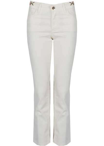 Pantaloni casual Liu Jo Glam WF2439 Biay Barbati (BM 15414700) 1