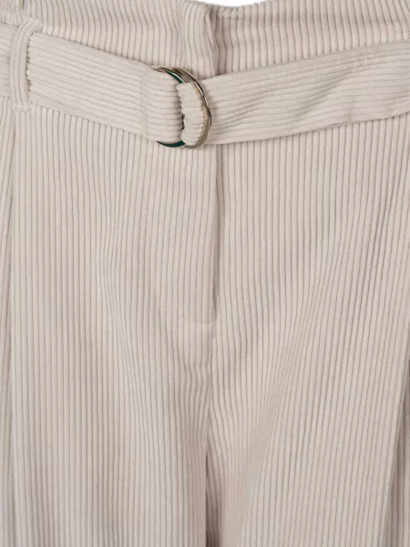 Pantaloni casual Liu Jo Velluto WF2536 Biay Barbati (BM 15414706) 3