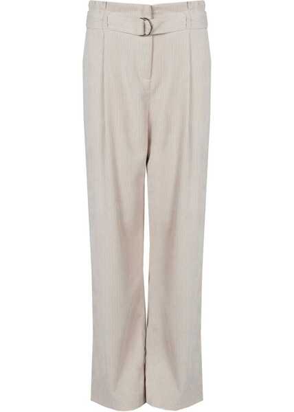 Pantaloni casual Liu Jo Velluto WF2536 Biay Barbati (BM 15414706) 1