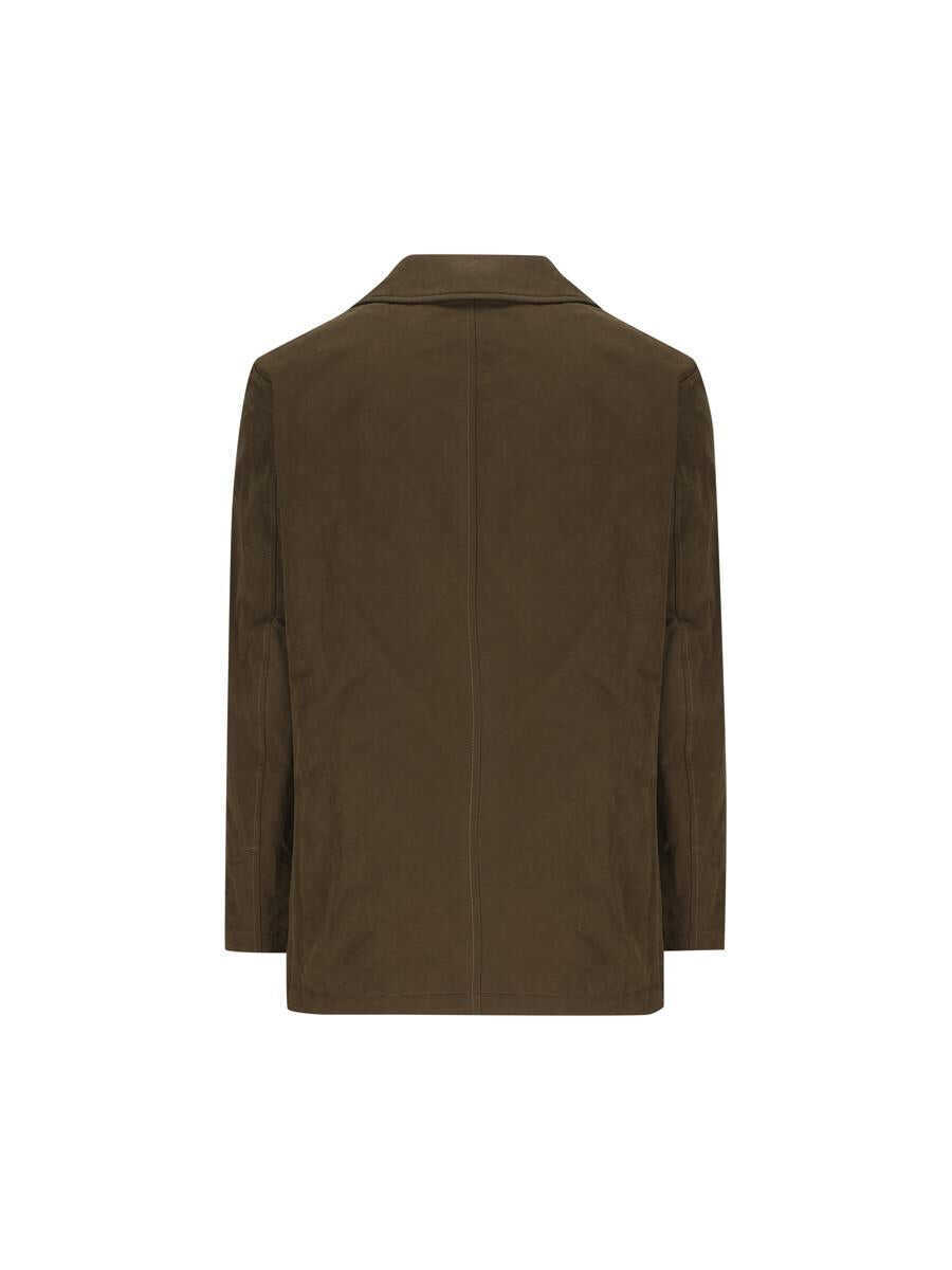 Paltoane CAMPLIN Camplin Coats BROWN Barbati (BM 15416197) 2
