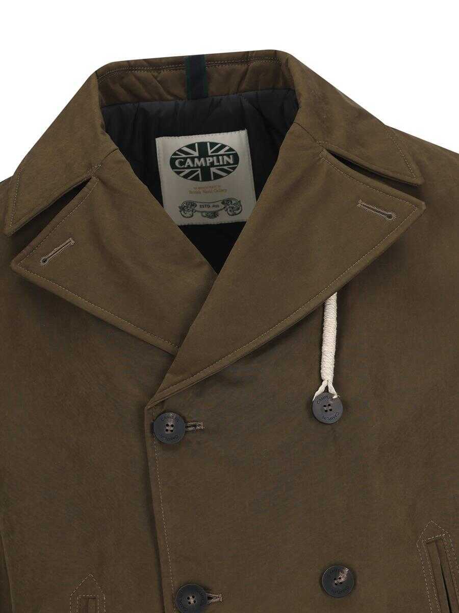 Paltoane CAMPLIN Camplin Coats BROWN Barbati (BM 15416197) 3