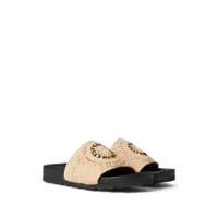 Sandale Stella McCartney Dama - Sandale Stella McCartney Stella McCartney Slippers BEIGE O TAN Femei (BM 15417316) - B-mall.ro