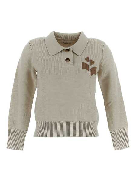 Tricouri Polo Isabel Marant Isabel Marant toile Nola Knitted Polo Shirt BROWN Femei (BM 15417577) 1
