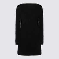 Rochii Blumarine Black Mini Dress Femei