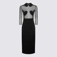 Rochii Blumarine Black Dress Femei
