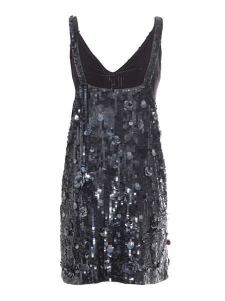 Rochii P.A.R.O.S.H. DRESS Gray Femei (BM 15420253) 2