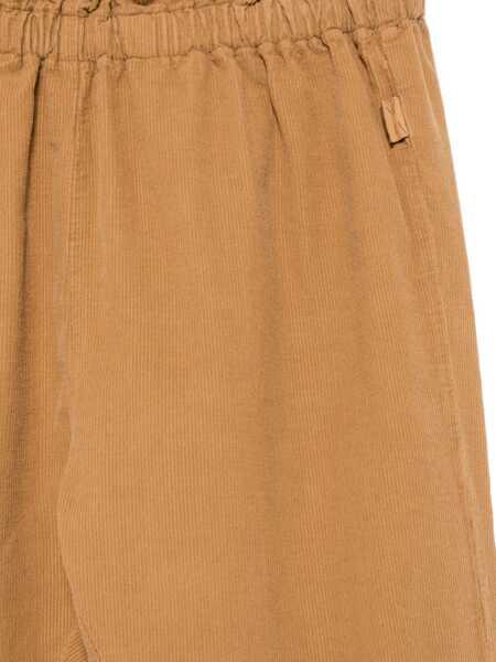 Pantaloni casual TEDDY & MINOU PANTS Brown Fete (BM 15420268) 3