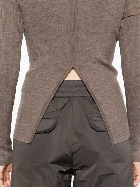 Pulovere P.A.R.O.S.H. SWEATER Brown Femei (BM 15420295) 5