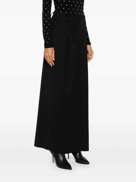 Fuste P.A.R.O.S.H. Long skirt Black   Femei (BM 15420313) 3