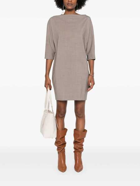 Rochii P.A.R.O.S.H. DRESS Gray Femei (BM 15420355) 2