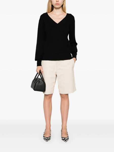 Pulovere P.A.R.O.S.H. Black lime sweater Black   Femei (BM 15420367) 2