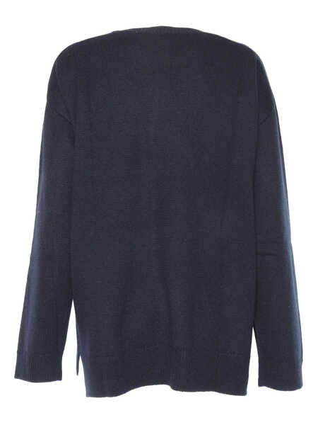 Pulovere P.A.R.O.S.H. Black sweater Black   Femei (BM 15420385) 2