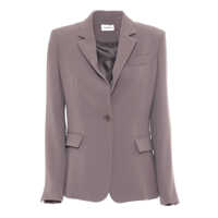 Paltoane SINGLE BREASTED JACKET Femei
