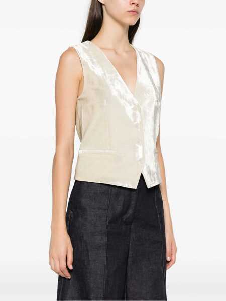 Geci P.A.R.O.S.H. VEST Beige Femei (BM 15420454) 3