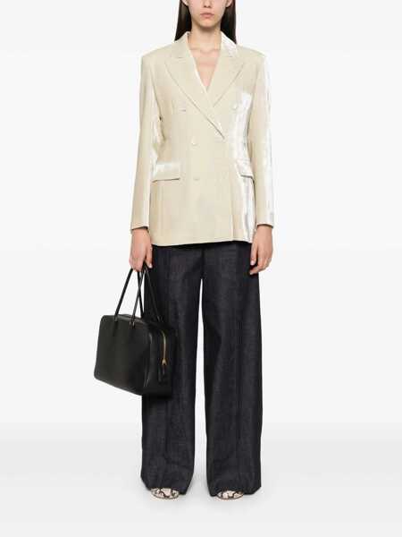 Paltoane P.A.R.O.S.H. JACKET Beige Femei (BM 15420457) 2