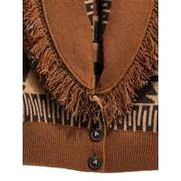 Cardigane ALANUI Dama - Cardigane ALANUI Alanui Icon Cardigan BROWN Femei (BM 15421078) - B-mall.ro