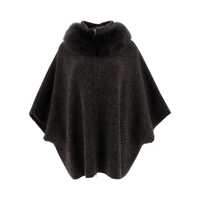 Geci Giovi GIOVI Giovi Wool And Cashmere Poncho