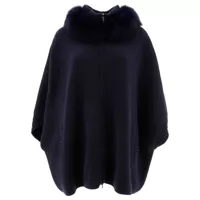 Geci Giovi GIOVI Giovi Wool And Cashmere Poncho