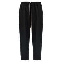 Pantaloni scurti Rick Owens 'Drawstring Astaires Cropped' Pants Femei