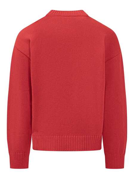 Pulovere DSQUARED2 DSQUARED2 Jersey With Logo RED Barbati (BM 15422671) 2