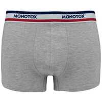 Chiloti monotox pentru Barbati - Chiloti monotox Trunk 3P szary Barbati (BM 15424154) - B-mall.ro