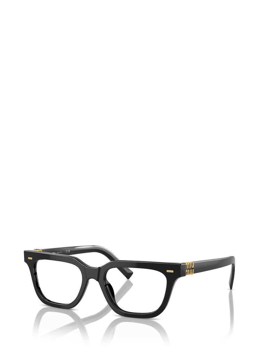 Ochelari de soare MIU MIU EYEWEAR Miu Miu Eyewear Eyeglasses Black Femei (BM 15424435) 2
