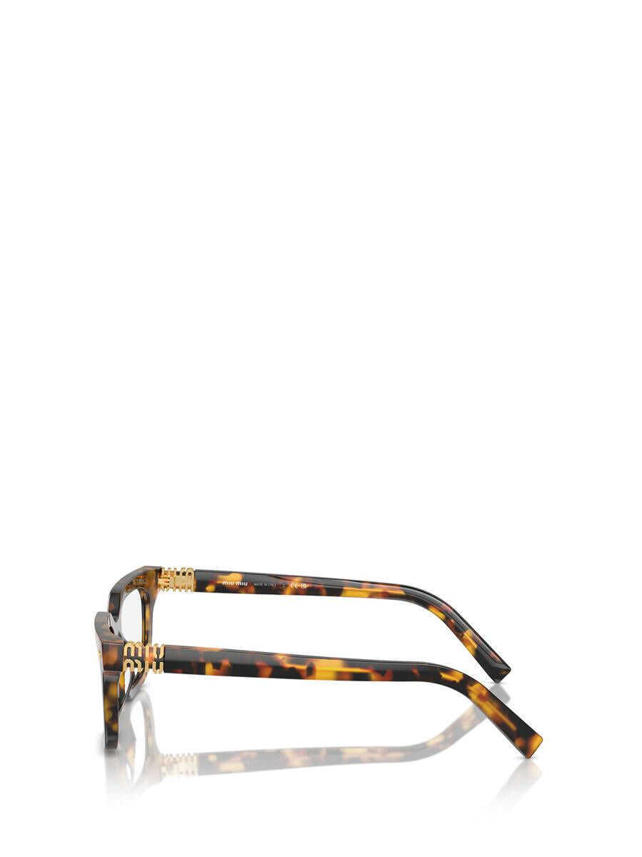 Ochelari de soare MIU MIU EYEWEAR Miu Miu Eyewear Eyeglasses HONEY HAVANA Femei (BM 15424438) 3