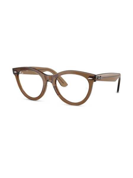 Ochelari de soare Ray-Ban Ray-Ban Eyeglasses TRANSPARENT LIGHT BROWN Femei (BM 15424465) 2
