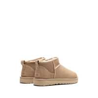 Bocanci UGG Dama - Bocanci UGG Beige Ultra Mini Boots In Suede Woman Beige Femei (BM 15424855) - B-mall.ro