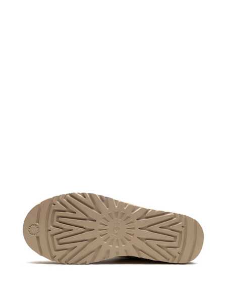 Bocanci UGG Beige Ultra Mini Boots In Suede Woman Beige Femei (BM 15424855) 4