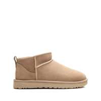 Bocanci Beige 'Ultra Mini' Boots In Suede Woman Femei