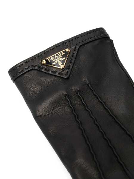 Manusi Prada Prada Gloves Black Femei (BM 15425212) 2