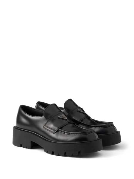 Mocasini Prada Prada Moccasters Black Barbati (BM 15425971) 2