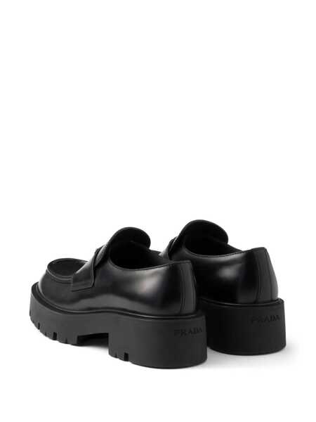 Mocasini Prada Prada Moccasters Black Barbati (BM 15425971) 3