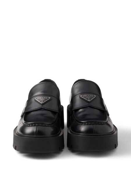 Mocasini Prada Prada Moccasters Black Barbati (BM 15425971) 4