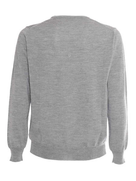Pulovere Kangra CREWNECK SWEATER Gray Barbati (BM 15426196) 2