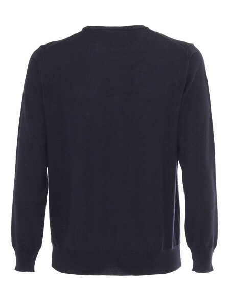 Pulovere Kangra CREWNECK SWEATER Blue Barbati (BM 15426199) 2
