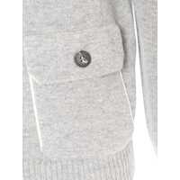 Jachete pentru Barbati pagina 15 - Jachete Kangra KNITTED JACKET WITH BUTTONS AND POCKETS Gray Barbati (BM 15426205) - B-mall.ro