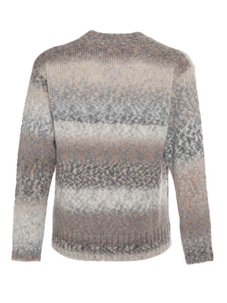 Pulovere Kangra CREWNECK SWEATER Brown Barbati (BM 15426217) 2