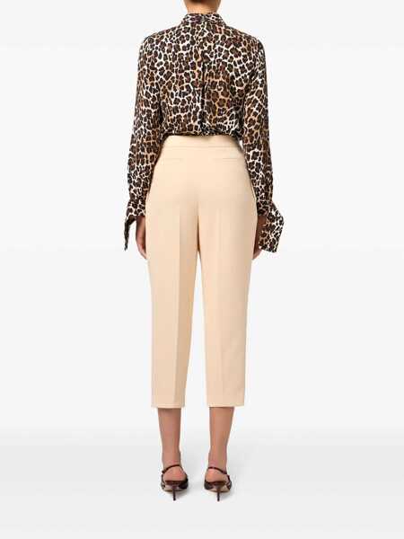 Camasi Elisabetta Franchi SHIRT Brown Femei (BM 15426271) 3