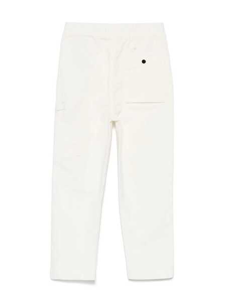 Pantaloni C.P. Company LONG PANTS White Baieti (BM 15426286) 2