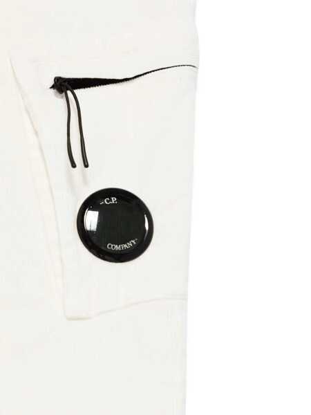 Pantaloni C.P. Company LONG PANTS White Baieti (BM 15426286) 3