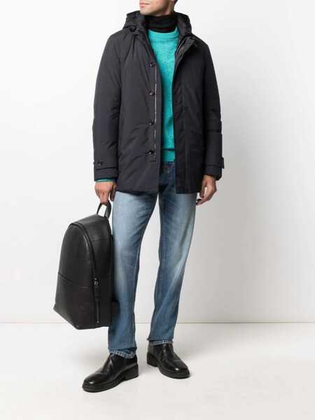 Paltoane Moorer RAFFAELLO-STP JACKET Blue Barbati (BM 15426544) 2