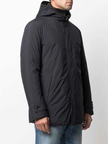 Paltoane Moorer RAFFAELLO-STP JACKET Blue Barbati (BM 15426544) 3