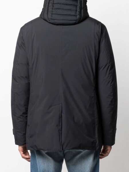 Paltoane Moorer RAFFAELLO-STP JACKET Blue Barbati (BM 15426544) 4